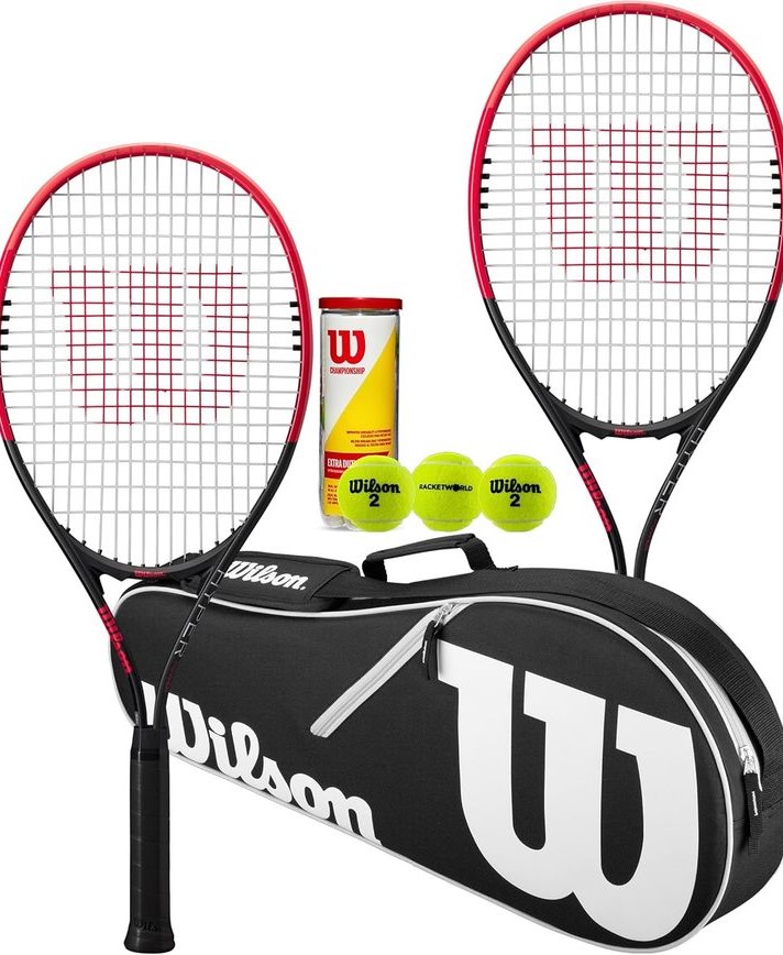 Tennis Racket Twin Set